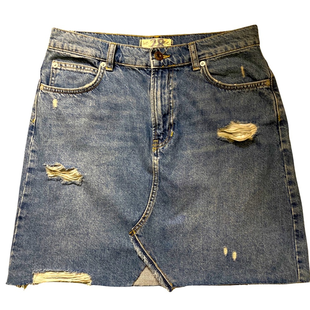 We The Free (Free People) Denim Skirt Size 28
